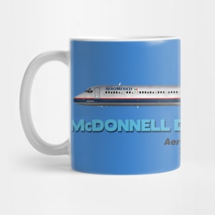 McDonnell Douglas MD-83 - AeroMéxico Mug